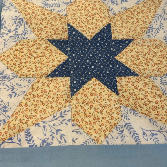 Handmade Quilt Table Topper - Picture 11 of 12